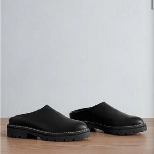 Jenni Kayne Leather Lug Mule